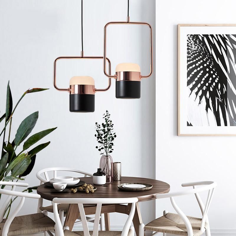 Modern Cheap Pendant Lights Gold Black White Color Pendant Lamp (WH-AP-65)