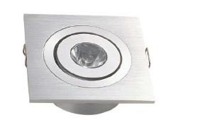 LED Ceiling Light 1X1w