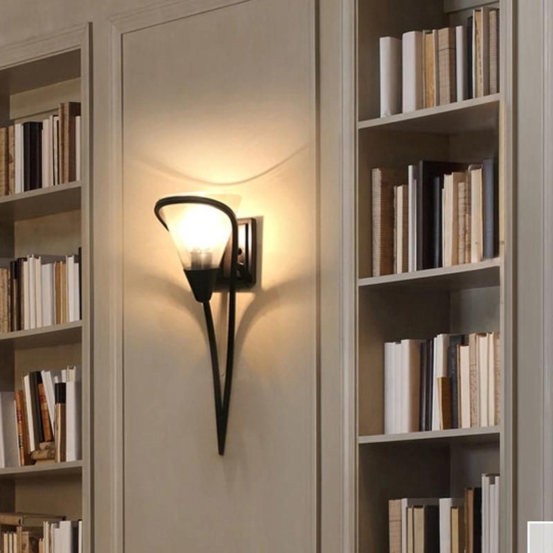 American Country Living Room Wall Lamp Simple Dining Room Study Bar Wall Light