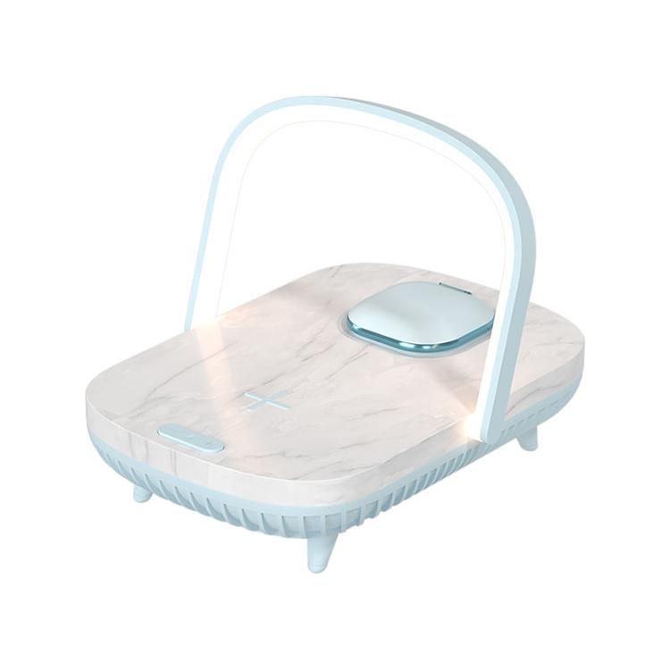 Table Lamp Mosquito Repellent Wireless Charger for Gift 3 in 1 5W Fast Wireless Charging Light
