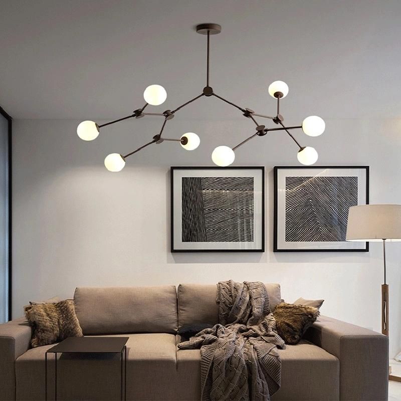 Industrial Style Concise Design Bedroom Dining Room Pendant Lamp Light