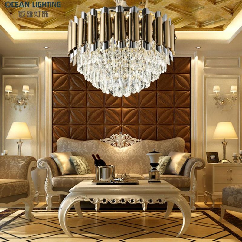 Luxury LED Indoor Lighting Decorative Modern Chandelier Crystal Chandeliers Lamp