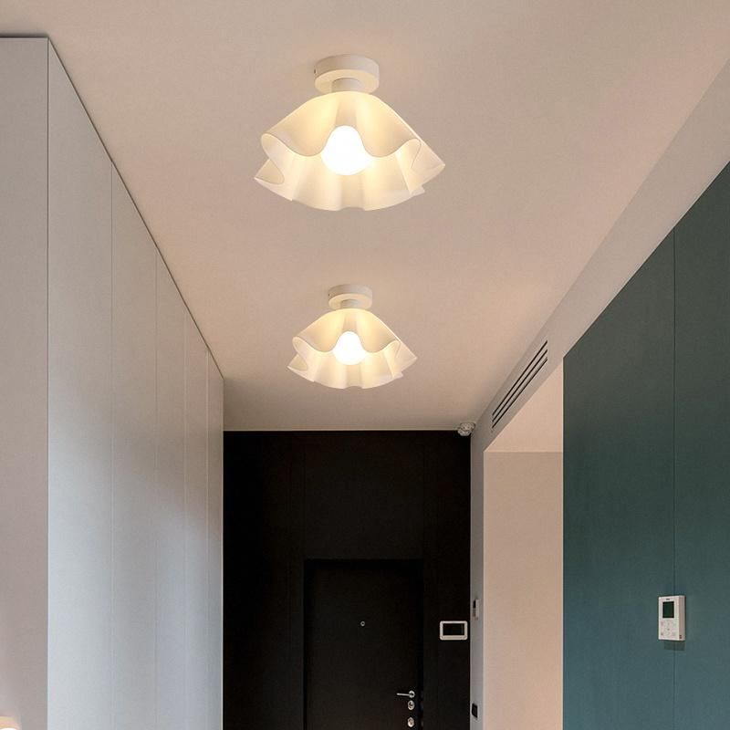 Petal Fabric Shape Art Design Ceiling Lamp Pendant Lamp Restaurant Lamp