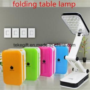 iPhone Size Rechargeable LED Folding Table Lamp for Business Advertising