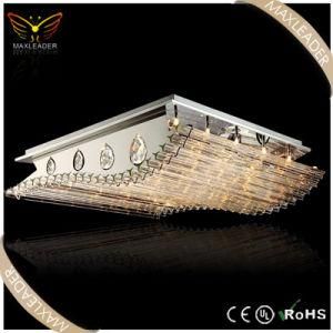 ceiling lamps crystal glass classic decoration E14 chandelier(MX7318)