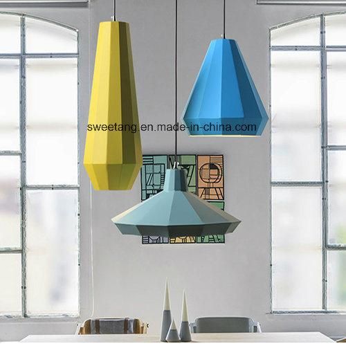 Zhongshan Supply Lamp Lighting Restaurant Pendant Light in Aluminium