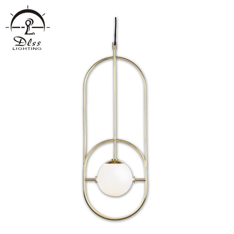 Modern Creative Design Lighting Restaurant Decoration Chandeliers Lustre Pendant