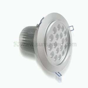 Cutout 121mm 18W LED Downlight