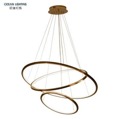 Ocean Lighting LED Light Kitchen Chandeliers Modern Hanging Pendant Light