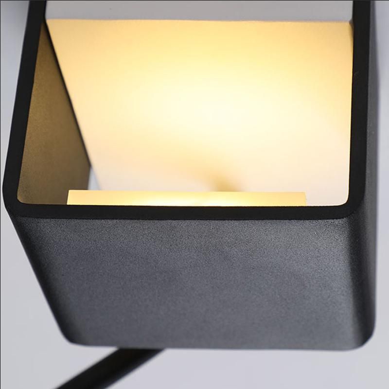 Bedside Lamp Reading Light Modern Simple Study Bedroom Hotel Guest Room Wall Lamp