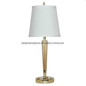 Gloden Hotel Bedroom Table Lamp with UL/cUL Certificate
