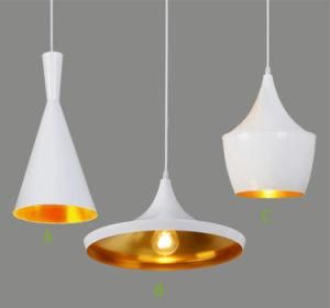 White Wooden pendant Lamps