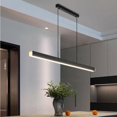 Dining Room Pendant Light Modern Simple LED Bar Dining Room Bar LED Chandelier