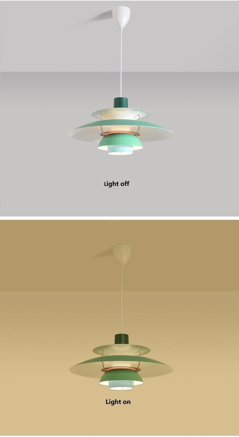 pH5 Artichoke Design Lamp Home Decoration Pendant Light LED Chandelier
