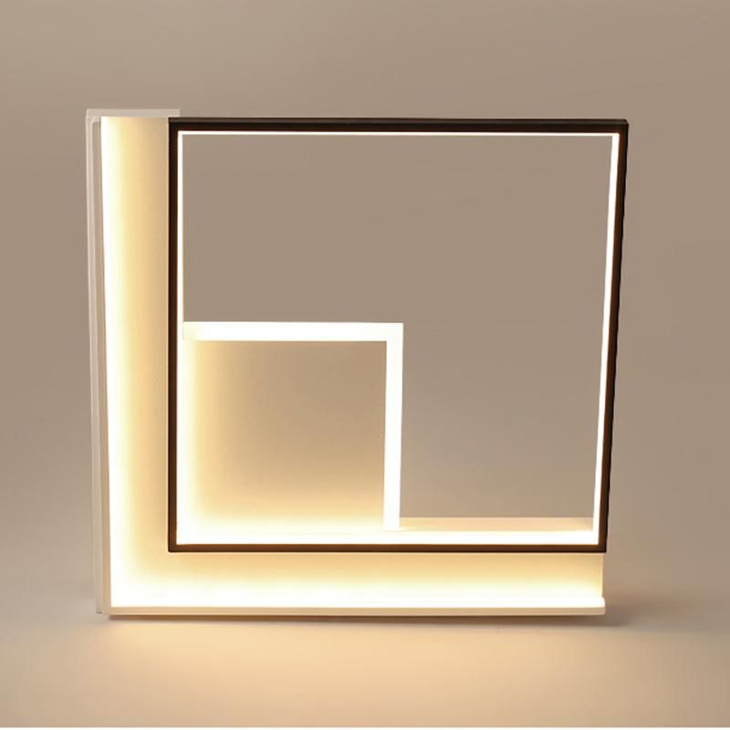 Simple and Modern Ceiling Lamp Personality Bedroom Lamp Creative Warm Study Lamp LED