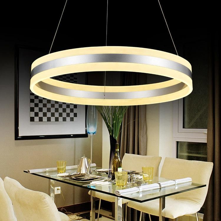New Elegant Decoration Ring Chandelier Modern Lighting