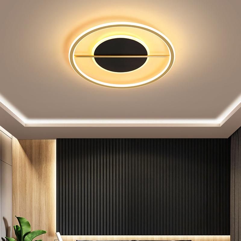 Living Room LED Simple Modern Creative Bedroom Study Lamp Ceiling Light