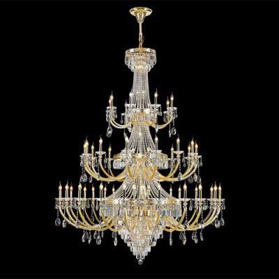 2020 Ceiling Crystal Chandelier Lighting Modern Glass Chandelier Pendant Light Lamp, Modern Lighting Chandelier Luxury Hotel