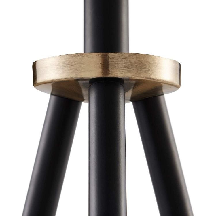 Jlf-T04 Home Decorative Black Tripod Floor Standing Lamp Lighting Fixture