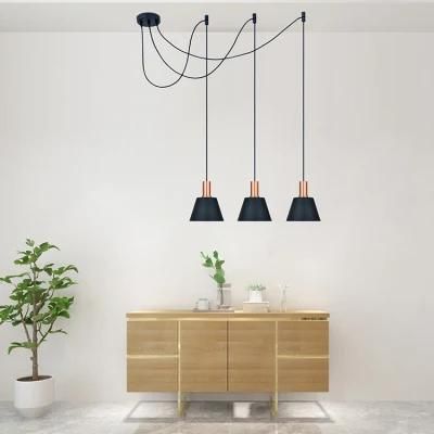 3 Head Light Rustic/Lodge LED Integrated Living Room, Dining Room, Bed Room E27 Pendant Lights