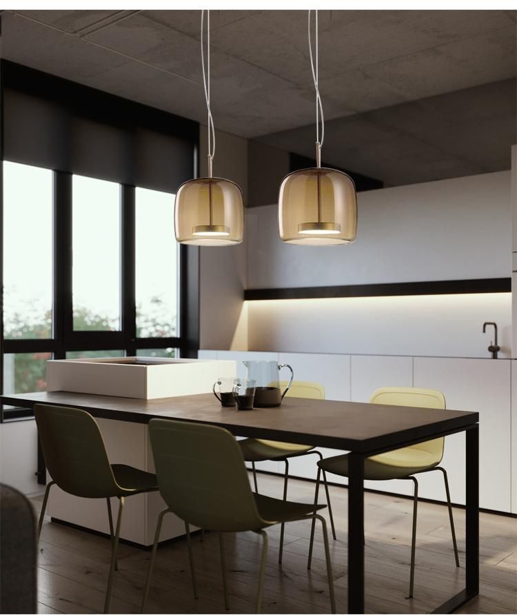 Modern Glass LED Pendant Lamp Home Decoration LED Lighting