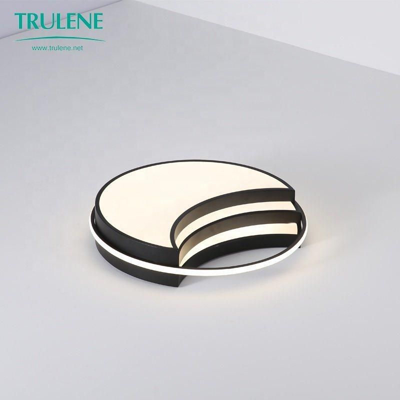 Nordic Round Simple Smart Modern Surface Mounted Room Ceiling Light