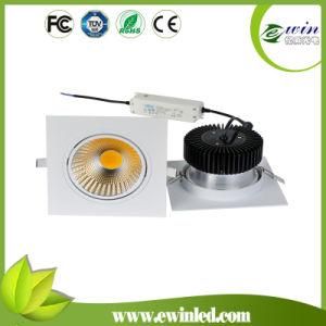 40W COB Square LED Down Light with CE RoHS