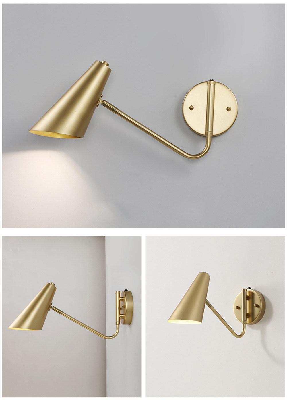 Modern LED Wall Lamps Angle Adjustable Wall Light Fixtures