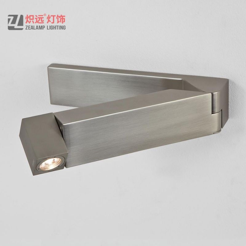 Zhongshan Factory Hotel Bedroom Headboard Flexible Decoration Wall Light