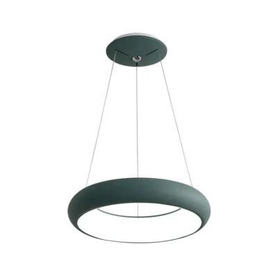 Factory Direct Sale Modern Hanging LED Pendant Lamp Modern Round Pendant Lamp