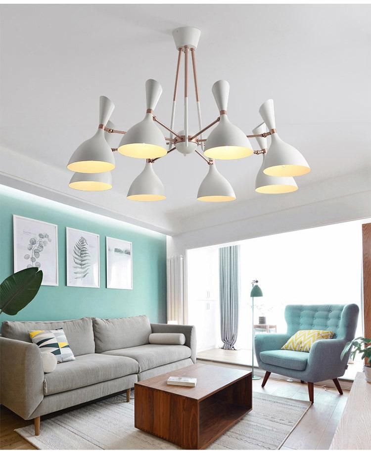 Modern Decorative Living Room Metal Ceiling Light