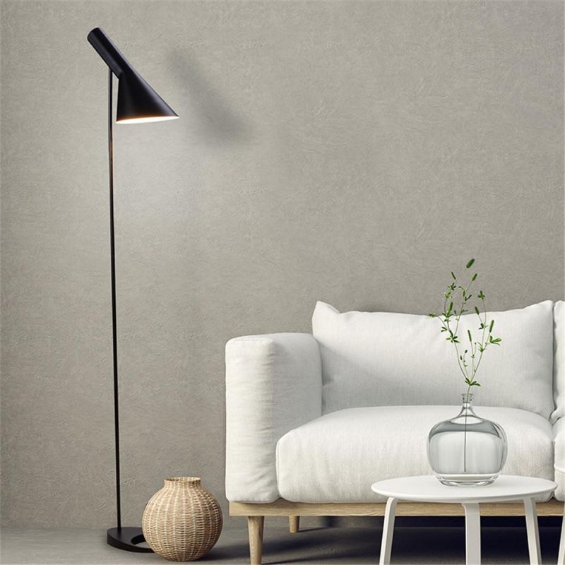 Modern Stand Light Fixture Home Decor Luminaire LED Floor Lamp for Living Room Bedroom Study Room