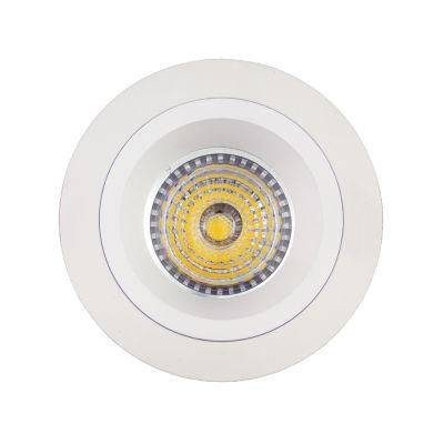 White Downlight Fitting Fixture Ceiling Lamp LED Holder for MR16 GU10 (LT2108)