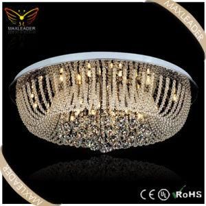 classic chrome decorative crystal glass light fittings(MX7315)