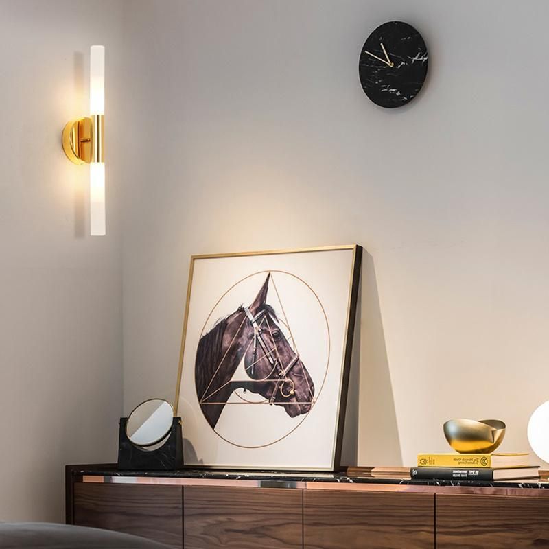 Bedside Lamp Living Room Background Wall Lighting Simple Modern LED Wall Lamp