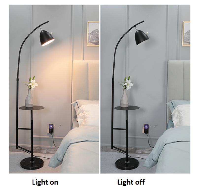 Nordic Minimalist American Living Room Bedroom Creative Modern Floor Lamp