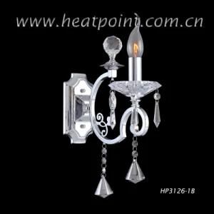 Wall Lamp / Crystal Wall Light (HP3126-1W)