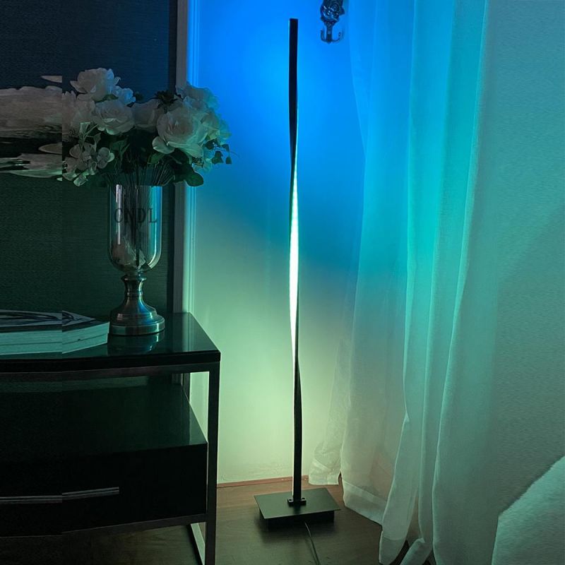 Modern LED Floor Lamps Lighting Living Room Floor Lamp Bedroom Bedside Dimming Corner Floor Lamp (WH-MFL-02)