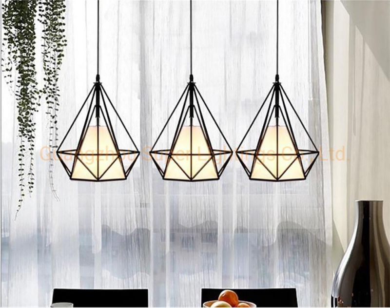 Nordic Long Bar Lighting Chandelier Dining Room Hanging Lamp