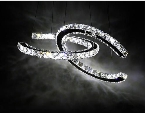 LED Decorative Lighting Crystal Chandelier with K9 for Indoor Decoration