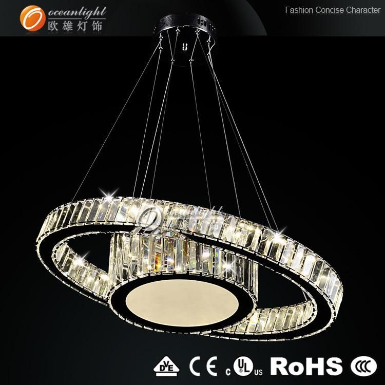 LED Chips Light Source LED Crystal Pendant Light Om88175