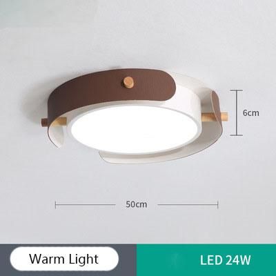 Modern Bedroom LED Ceiling Light Room Lights Lighting Round Chandelier (WH-MA-163)