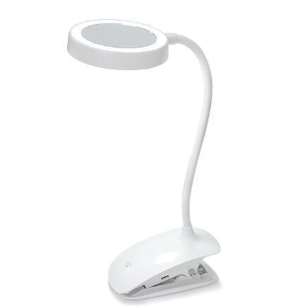 Plastic Creative Desk Reading Table Light Lamp