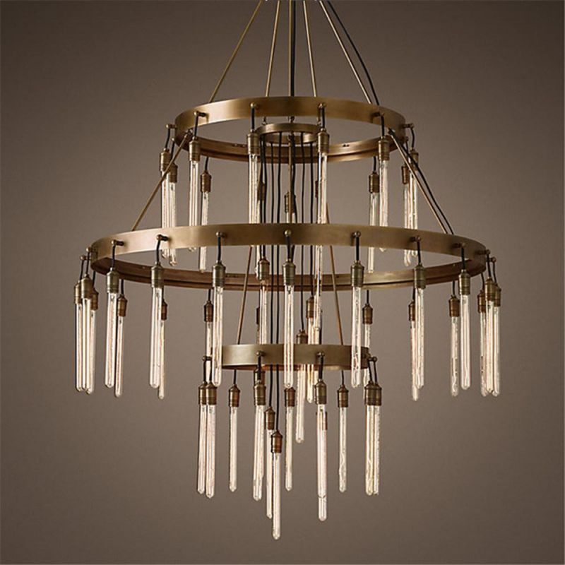 Luxury Indoor Light Decorative Modern Glass Chandelier