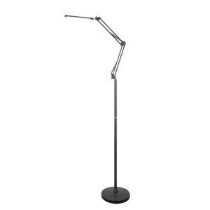 at Home Floor Lamps, Standing Lamp with Dimmer, LED Interior Lighting for Living Room/Bedroom