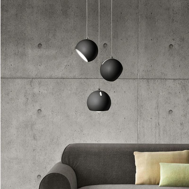Creative Modern Chandelier Postmodern Living Room LED Light Bedroom Pendant Lamp
