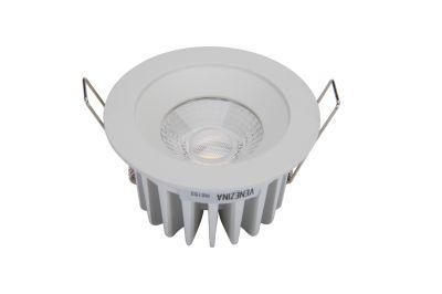Dimmable 6W 10W 15W COB LED Downlight with Cutout 70mm