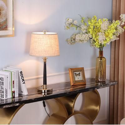 Copper Classical Vintage Style Table Lamp Desk Lamp Reading Light