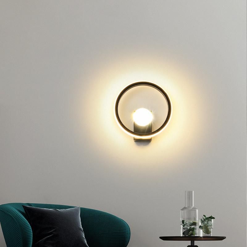 Cricle Diamond Design Wall Lamp Living Room Lamp Decorative Lamp LED