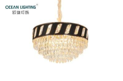 2020 Year New Design Zhongshan Factory Chandelier Crystal Pendant Lights